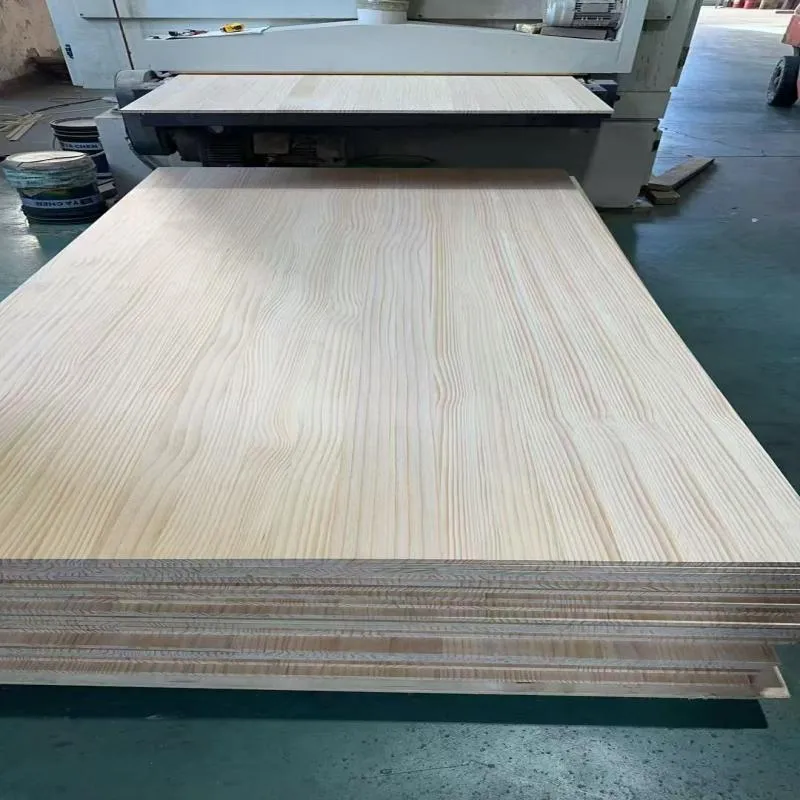 Edge Glued Wood Panels